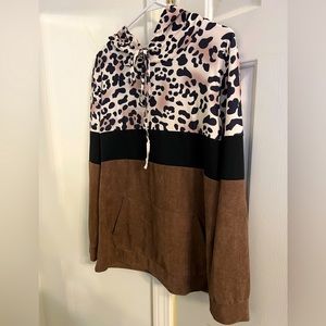 NEW Cute Leopard Top